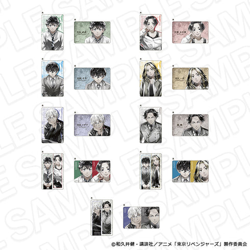 『東京リベンジャーズ』イラストカード(ブラインド) PALE TONE series Chair ver. セット