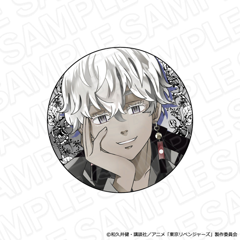 東京リベンジャーズ』ホログラムカンバッジ PALE TONE series 黒川