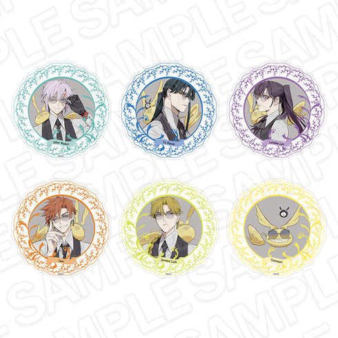 『D.Gray-man』ラメアクリルコースター(ブラインド) コンプリートセット