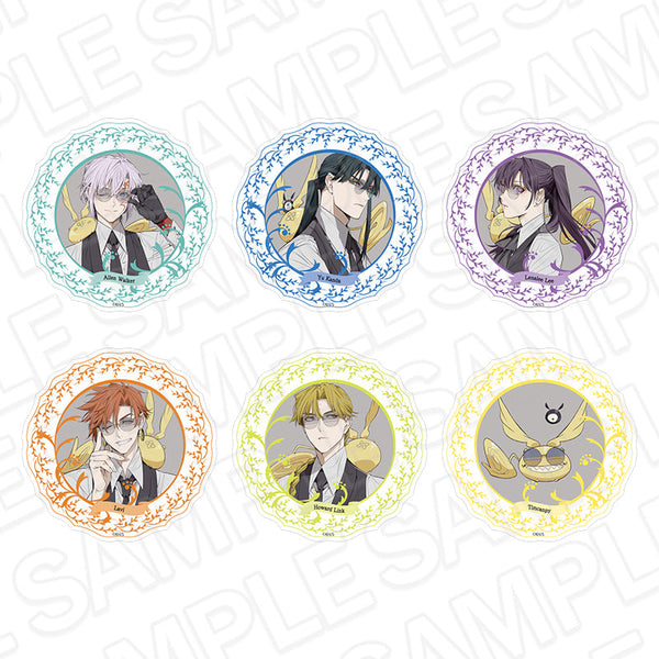 『D.Gray-man』ラメアクリルコースター(ブラインド) コンプリートセット