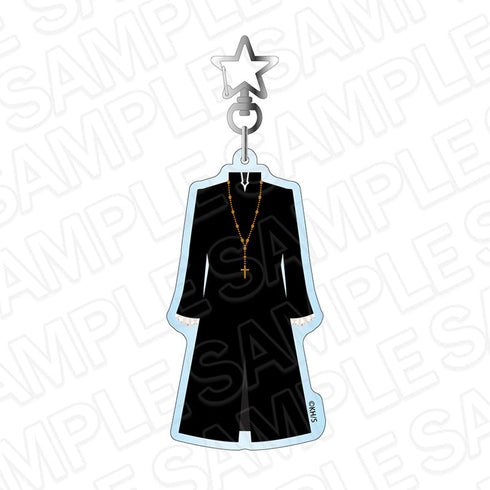 『D.Gray-man』衣装キーホルダー クロス・マリアン