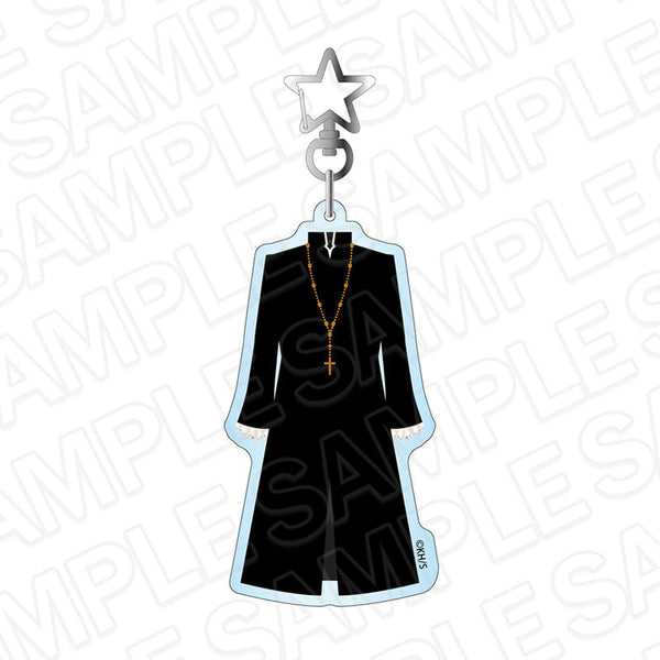 『D.Gray-man』衣装キーホルダー クロス・マリアン