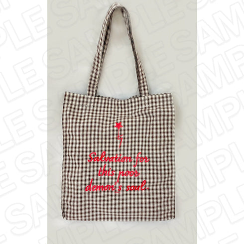 『D.Gray-man』チェック柄トートバッグ