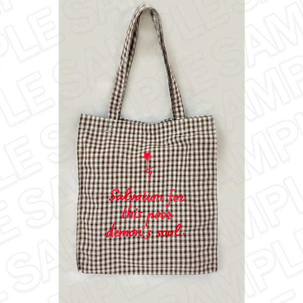 『D.Gray-man』チェック柄トートバッグ