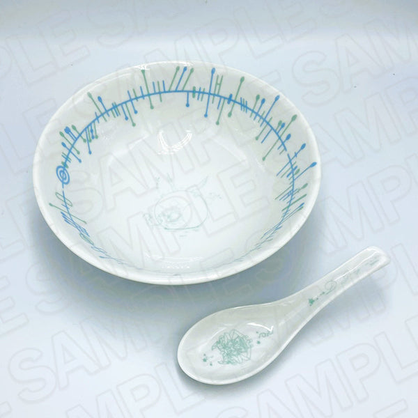 『D.Gray-man』アレンの大盛りどんぶりセット