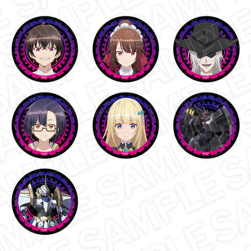 『俺は星間国家の悪徳領主!』カンバッジ(ブラインド) セット