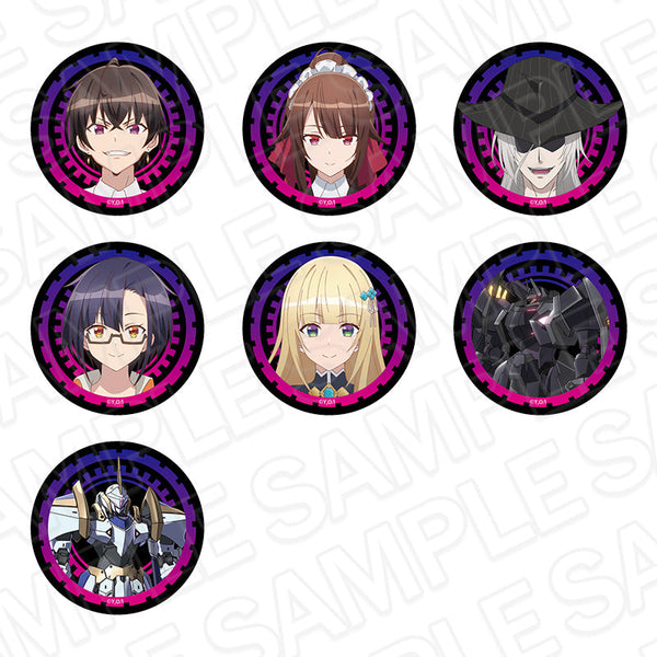 『俺は星間国家の悪徳領主!』カンバッジ(ブラインド) セット