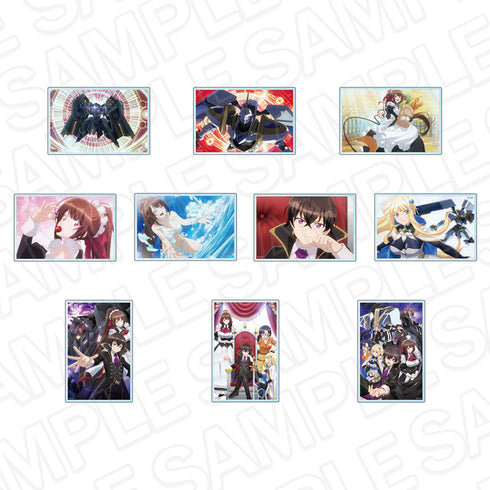 『俺は星間国家の悪徳領主!』アクリルカード(ブラインド) セット