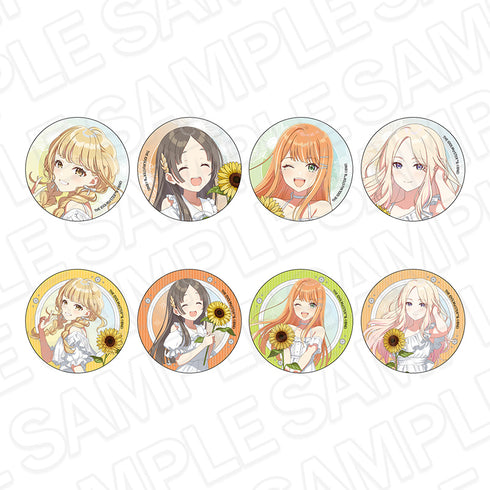 『学園アイドルマスター』カンバッジ(ブラインド) sunflower ver. セット【202608再販】