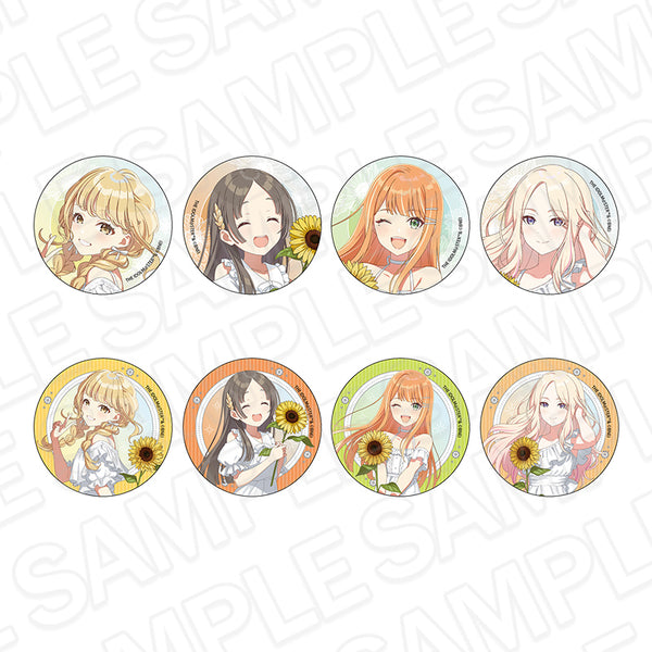 『学園アイドルマスター』カンバッジ(ブラインド) sunflower ver. セット【202608再販】