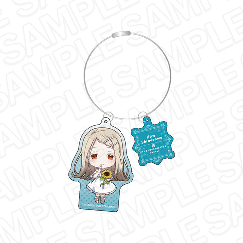 『学園アイドルマスター』ワイヤーキーホルダー 篠澤 広 sunflower ミニキャラ ver.