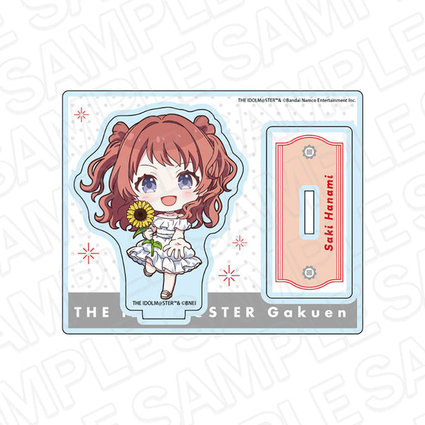 『学園アイドルマスター』アクリルスタンド 花海咲季 sunflower ミニキャラ ver.