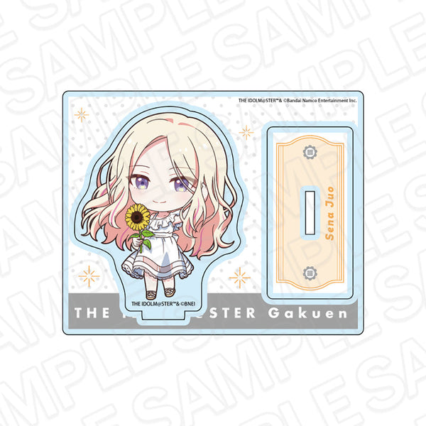 『学園アイドルマスター』アクリルスタンド 十王星南 sunflower ミニキャラ ver.