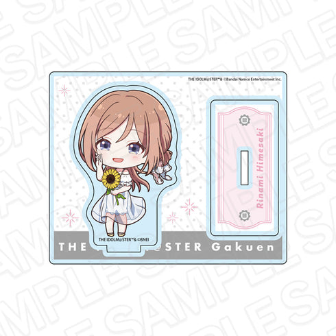 『学園アイドルマスター』アクリルスタンド 姫崎莉波 sunflower ミニキャラ ver.