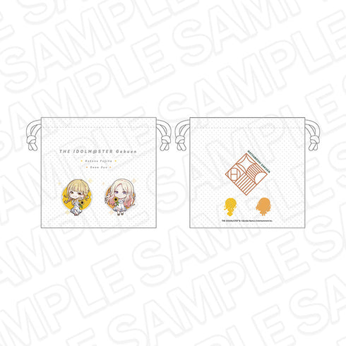 『学園アイドルマスター』巾着 C sunflower ミニキャラ ver.