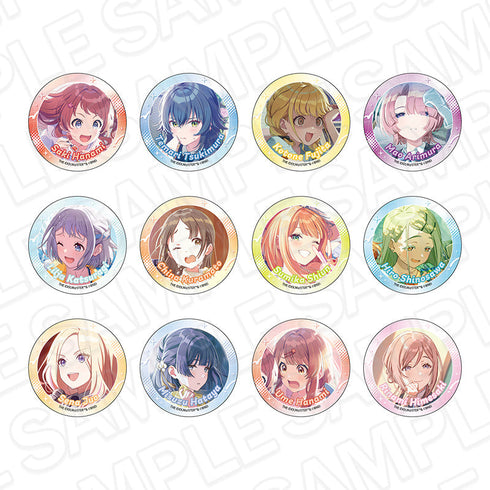 『学園アイドルマスター』オーロラカンバッジ(ブラインド) セット