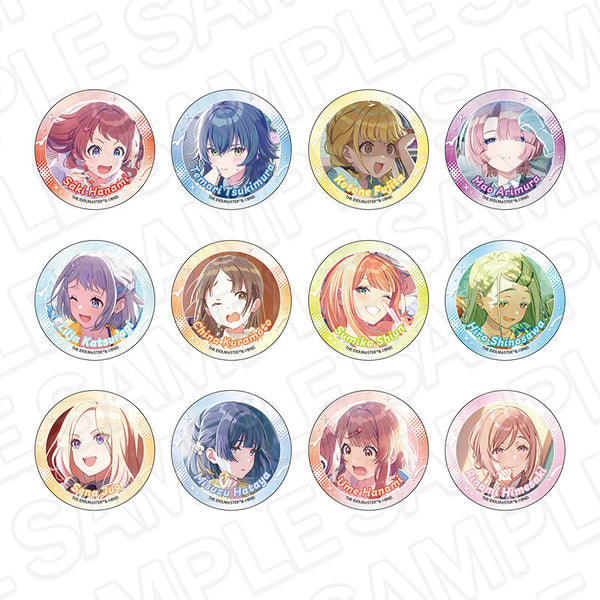 『学園アイドルマスター』オーロラカンバッジ(ブラインド) セット