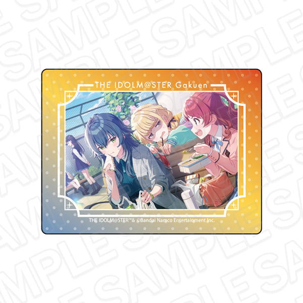 『学園アイドルマスター』アクリルブロック あなたにも作ってあげる!