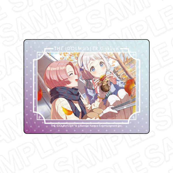 『学園アイドルマスター』アクリルブロック そろそろ焼けたかな?