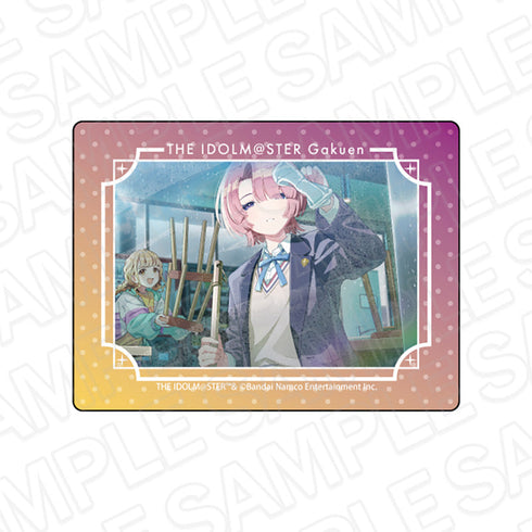 『学園アイドルマスター』アクリルブロック 晴れたね
