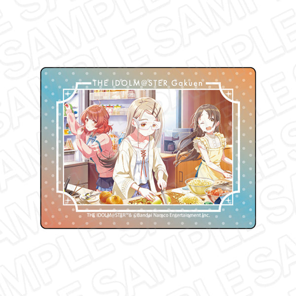 『学園アイドルマスター』アクリルブロック わたしたち、やればできる