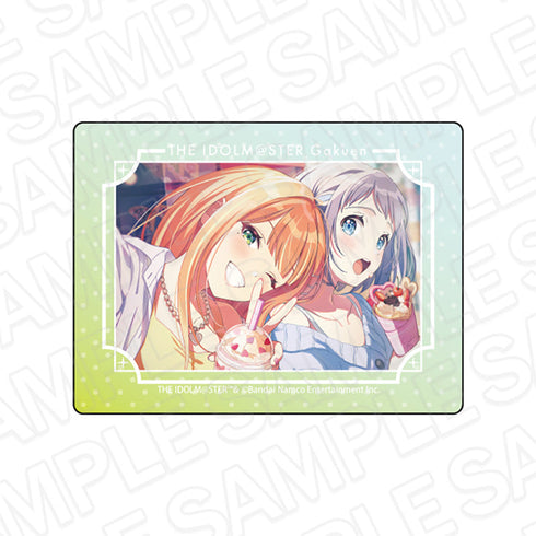 『学園アイドルマスター』アクリルブロック おいしい顔、いただき~!