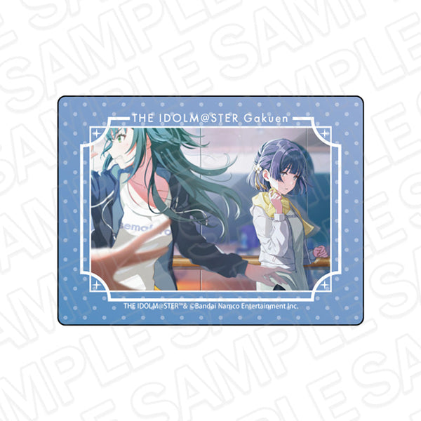 『学園アイドルマスター』アクリルブロック また、あんなに無理をして