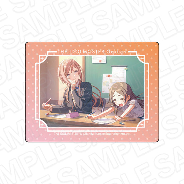 『学園アイドルマスター』アクリルブロック お疲れ様、千奈ちゃん。