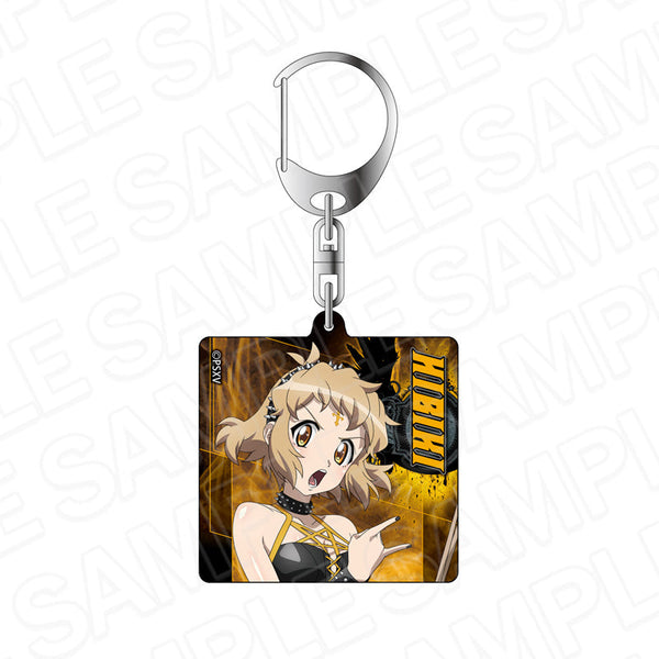 『戦姫絶唱シンフォギアXV』ホログラムアクリルキーホルダー 立花 響 ヘヴィメタル ver.