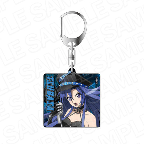 『戦姫絶唱シンフォギアXV』ホログラムアクリルキーホルダー 風鳴 翼 ヘヴィメタル ver.
