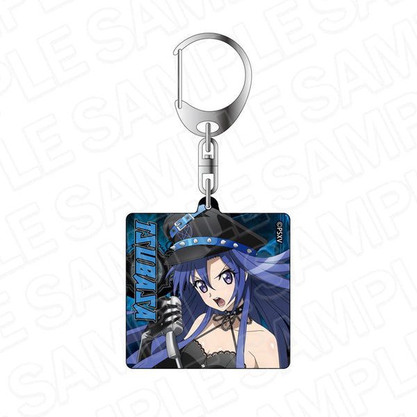 『戦姫絶唱シンフォギアXV』ホログラムアクリルキーホルダー 風鳴 翼 ヘヴィメタル ver.