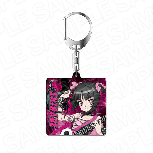 『戦姫絶唱シンフォギアXV』ホログラムアクリルキーホルダー 月読 調 ヘヴィメタル ver.