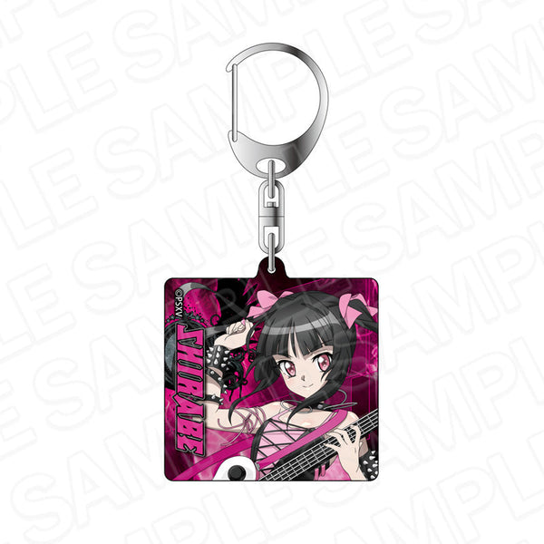 『戦姫絶唱シンフォギアXV』ホログラムアクリルキーホルダー 月読 調 ヘヴィメタル ver.