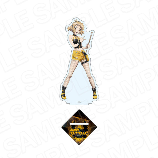 『戦姫絶唱シンフォギアXV』ホログラムデカアクリルスタンド 立花 響 ヘヴィメタル ver.