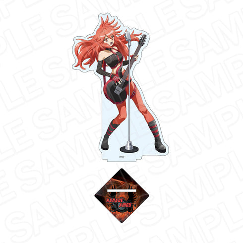 『戦姫絶唱シンフォギアXV』ホログラムデカアクリルスタンド 天羽 奏 ヘヴィメタル ver.