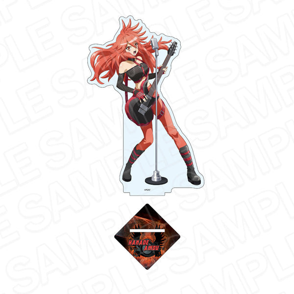 『戦姫絶唱シンフォギアXV』ホログラムデカアクリルスタンド 天羽 奏 ヘヴィメタル ver.