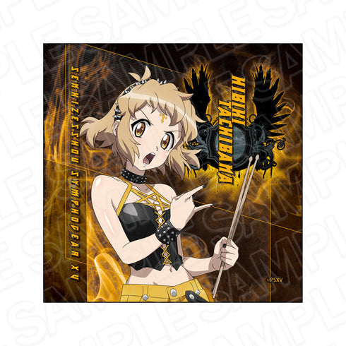 『戦姫絶唱シンフォギアXV』マイクロファイバー 立花 響 ヘヴィメタル ver.