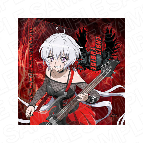 『戦姫絶唱シンフォギアXV』マイクロファイバー 雪音 クリス ヘヴィメタル ver.