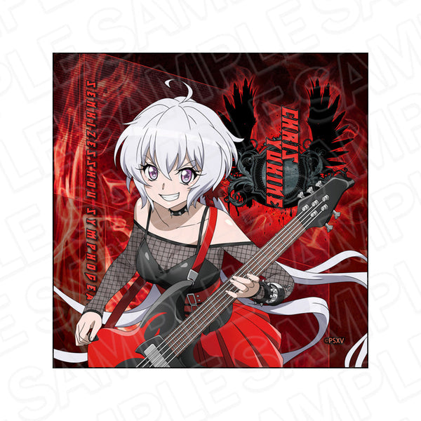 『戦姫絶唱シンフォギアXV』マイクロファイバー 雪音 クリス ヘヴィメタル ver.