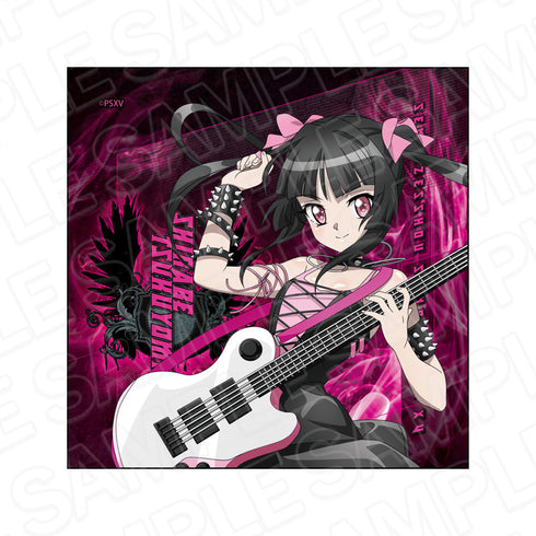 『戦姫絶唱シンフォギアXV』マイクロファイバー 月読 調 ヘヴィメタル ver.