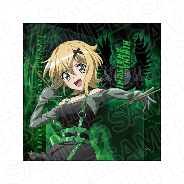 『戦姫絶唱シンフォギアXV』マイクロファイバー 暁 切歌 ヘヴィメタル ver.