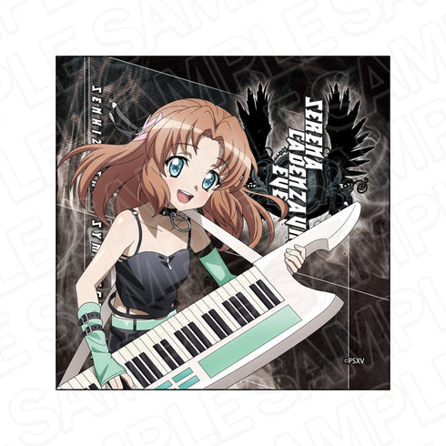 『戦姫絶唱シンフォギアXV』マイクロファイバー セレナ・カデンツァヴナ・イヴ ヘヴィメタル ver.