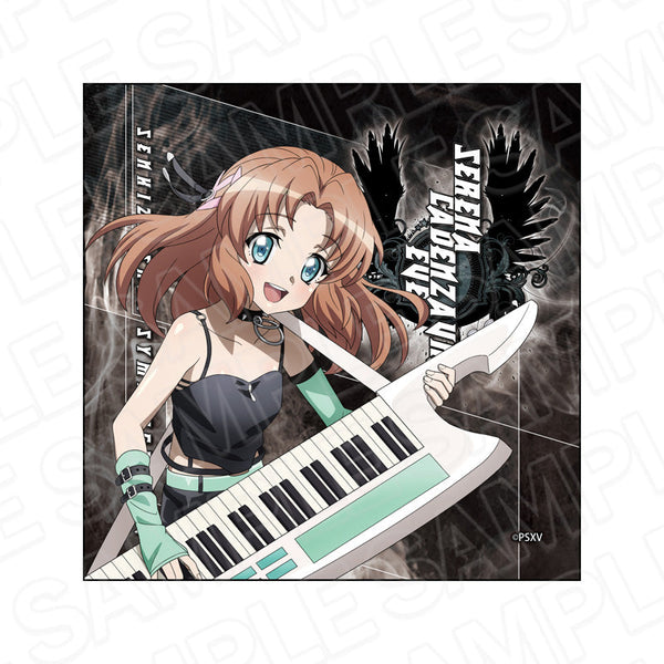 『戦姫絶唱シンフォギアXV』マイクロファイバー セレナ・カデンツァヴナ・イヴ ヘヴィメタル ver.