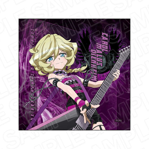 『戦姫絶唱シンフォギアXV』マイクロファイバー キャロル・マールス・ディーンハイム ヘヴィメタル ver.