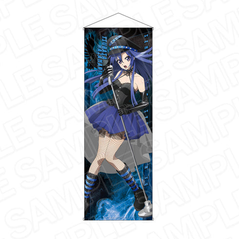 『戦姫絶唱シンフォギアXV』特大タペストリー 風鳴 翼 ヘヴィメタル ver.