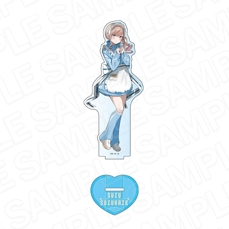 ばっどがーる 涼風涼 特大 アクリルフィギュア ジャージメイド ver. 非売品 ばっどがーる』アクリルフィギュア 涼風 涼 ジャージメイド ver