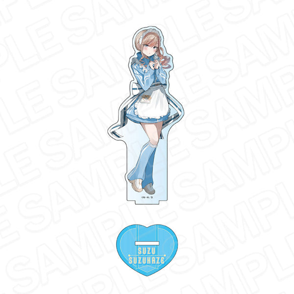 『ばっどがーる』アクリルフィギュア 涼風 涼 ジャージメイド ver.