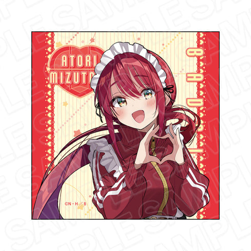 『ばっどがーる』マイクロファイバー 水鳥亜鳥 ジャージメイド ver.