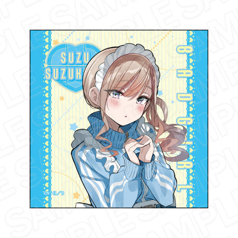 『ばっどがーる』マイクロファイバー 涼風 涼 ジャージメイド ver.