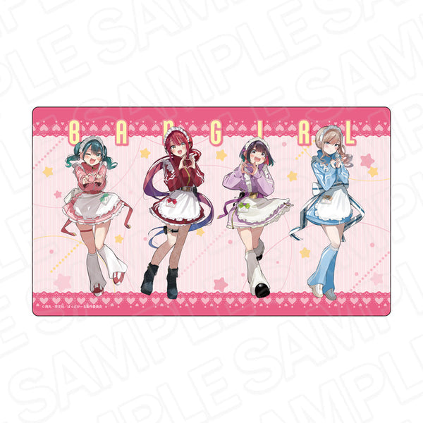 『ばっどがーる』ラバーデスクマット ジャージメイド ver.